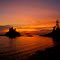 Sunset at Lookout Point, December 5, 2011