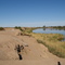 Looking North from South-west corner of Fig Lagoon