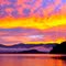 Fire in the sky