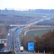 A 4 vor der Abfahrt Magdala