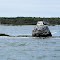 The 10 Lighthouses of Narragansett Bay:  4-Whale Rock (or what's left of it)