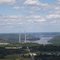 Aerial view of Madison