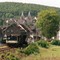 Niederfischbach mit Bahn und Siegerländer Dom, 27.05.92