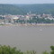 Downtown Madison, Indiana from Kentucky side of Ohio River