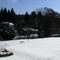 Blick von unserer Terasse im Winter / 1
