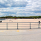 Manhattan Beach panorama, looking west