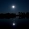 Full Moon over Blue Lagoon Park
