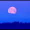 Moon over Whidbey Island, Wash. Taken from Camano Island, WA. Justin Donnelson. Nikon D5000 200mm my vids www.youtube.com/thelostlake Video of the moon