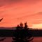 Sunset over Saratoga Passage between Camano Island and Whidbey Island Washington in North Puget Sound. Justin Donnelson - Nikon P500 Camera - http://www.YouTube.com/TheLostLake Find videos in this area here.
