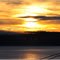 Sunset Taken from Camano Island Washington looking at Whidbey Island WA - Check out the fog. Justin Donnelson Nikon D5000 Camera. Please my other pictures. www.youtube.com/thelostlake