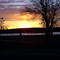 sunset, prairie dog state park, norton kansas