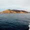The view from the boat on Point Loma,California,USA.