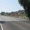 Santa Fe Dr & BNSF tracks head south over the Merced River, 7/2013