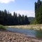 The Eel River, Richardson Grove St. Park, near Garberville