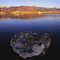 Mono Lake Moon Set-Ca