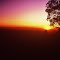 Sunrise Over Mono Lake ( 09 - 25 - 1992 - scanned )