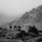 Alabama Hills Rocks in the Mist