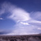 Owens Lake with wind