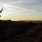 Sunset from Hwy. 20 (2 of 3)