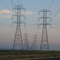 Powerlines west from I-505
