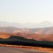 The Sierra Nevadas outside of Visalia, CA