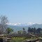 Looking toward the mountains