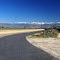 Kings Canyon & Sequoia National Parks as seen from road 204 & the Friant-Kern Canal, 12/2012