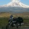 Mt. Shasta seen from near the Weed Airport