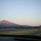 Mount Shasta & Black Butte On I-5 At Dusk 8-4-2007