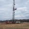 Oil drilling near Keokuk Falls, Oklahoma