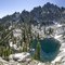 Rush Creek Lake Panorama