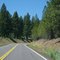 2011, Modoc, California, USA - Rt 299 through the mountains