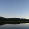 Sunset at Webber Lake