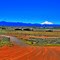 View from petroglyph area - Lava Beds