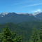Trinity Alps from Bowerman Ridge