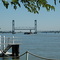 Rio Vista Bridge As Seen From Delta Marina On The Sacramento River