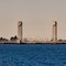 Rio Vista Bridge Panorama looking north