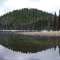 USA, ROCKY MOUNTAINS - Big Lake near Mc. Arthur