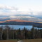 view from blair hill, greenville maine