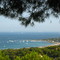 Ste. Maxime La Nartelle, vue sur la baie de Saint Tropez