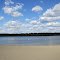 Only gulls enjoying Messenger Lake in fall