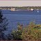 Lake Freighter Along the Seaway