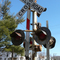 old railroad signal