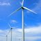 Wind generators located west of Weatherford, OK