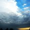 Severe storm southwest of Weatherford, OK
