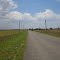 LONE COUNTRY ROAD NEAR WEATHERFORD, OK