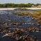 The Penobscot River in Milford, ME