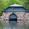 Lake Minnetonka boat house / Shorewood, Minnesota