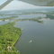 The many bays of Lake Minnetonka looking south
