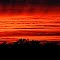 Sunset over Long Lake, Long Lake, Minnesota